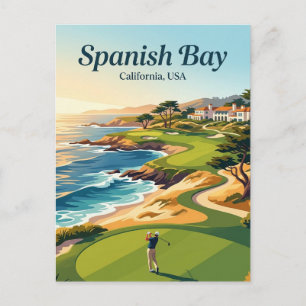 Spaanse Baai USA Briefkaart