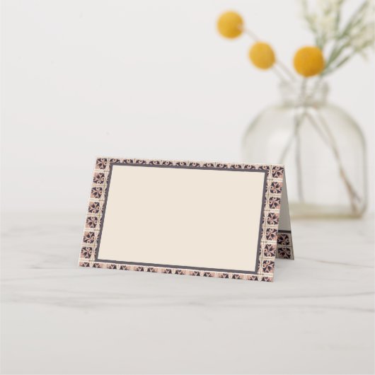 Spaanse bannenplank plaatskaartje (Voorkant)