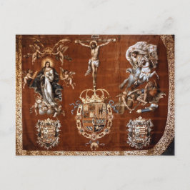 Spaanse banner van het Briefkaart Lepanto