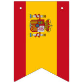 Spaanse banners, Spaanse vlag/bruiloft Vlaggetjes (Tweede vlag)