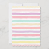 Spaanse Bautizo 2Do Cumple, Baptism 2e verjaardag Kaart (Achterkant)