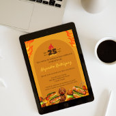 Spaanse BBQ Grill Elke leeftijd voor mannen Verjaa Kaart