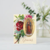 Spaanse begrafenissympathie Heilige Kaart Hartelij (Staand voorkant)