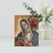 Spaanse begrafenissympathie Heilige Kaart Hartelij (Staand voorkant)