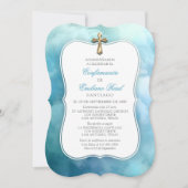 Spaanse Bevestiging Jongens uitnodiging (Voorkant)