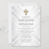 Spaanse bevestiging kaart (Voorkant)