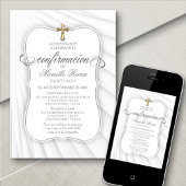 Spaanse bevestiging kaart