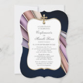 Spaanse bevestiging Meisjes Uitnodiging (Voorkant)