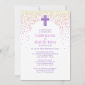 Spaanse bevestiging voor meisjes kaart (Voorkant)