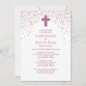 Spaanse bevestiging voor meisjes kaart (Voorkant)
