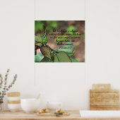 Spaanse Bijbel Verse - nieuw creatief - Poster (Keuken)