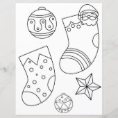 Spaanse blauwe brief van Santa Carta a Papá Noel (Achterkant)