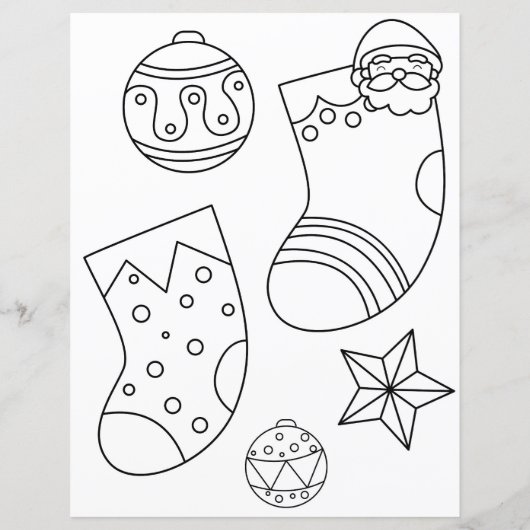 Spaanse blauwe brief van Santa Carta de Papá Noel (Achterkant)