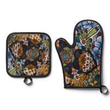 Spaanse bloemenprint