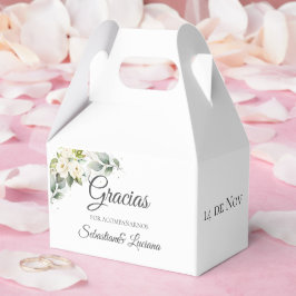 Spaanse Boho bruiloft Bedankdoosjes