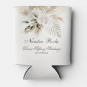 Spaanse Boho bruiloft Blikjeskoeler (Voorkant)