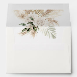 Spaanse Boho bruiloft Envelop