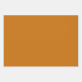 Spaanse boomgaard - patroon van sinaasappels en bl inpakpapier vel (Voorkant 2)