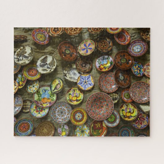 Spaanse Borden Legpuzzel (Horizontaal)