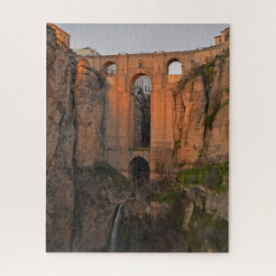 Spaanse brug Puente Nuevo Ronda Jigzaag Puzzle Legpuzzel