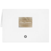 Spaanse bruiloft - felicidades por su boda (Achterkant Horizontaal)