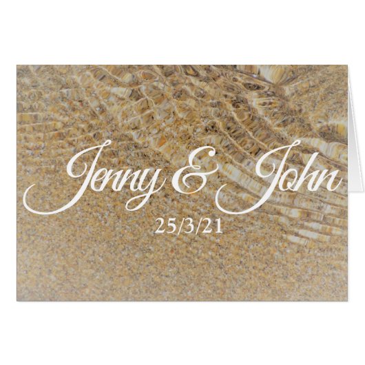 Spaanse bruiloft - felicidades por su boda (Voorkant Horizontaal)