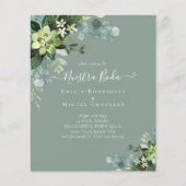 Spaanse bruiloft NUESTRA BODA Eucalyptus Greenery (Voorkant)
