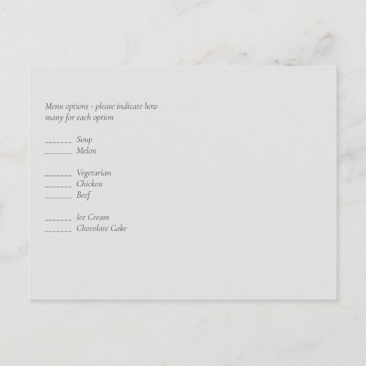 Spaanse bruiloft NUESTRA BODA Eucalyptus Greenery Briefkaart (Achterkant)