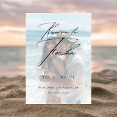 Spaanse bruiloft | Reserva La Fecha Foto Overlay Save The Date