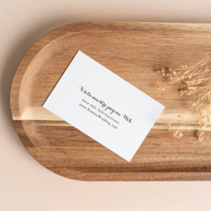 Spaanse bruiloft website informatiekaartje