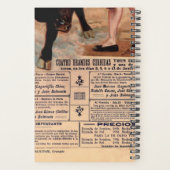 Spaanse Bullfighter Day Planner (Achterkant)