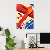 Spaanse Burgeroorlog Poster CNT Prijs onze helden! (Thuiskantoor)