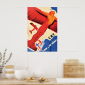 Spaanse Burgeroorlog Poster CNT Prijs onze helden! (Keuken)