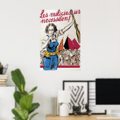 Spaanse Burgeroorlog Poster De milities hebben jou (Thuiskantoor)