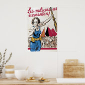 Spaanse Burgeroorlog Poster De milities hebben jou (Keuken)