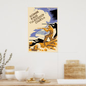 Spaanse Burgeroorlog Poster De Parijse Commune & d (Keuken)