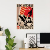 Spaanse Burgeroorlog Poster Een dag van bevestigi (Thuiskantoor)