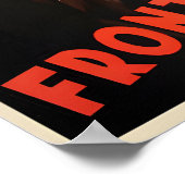 Spaanse Burgeroorlog Poster Front Popular. Voorkan (Hoek)