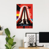 Spaanse Burgeroorlog Poster Het eerste is om te wi (Thuiskantoor)