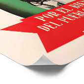 Spaanse Burgeroorlog Poster  Het volksfront (Hoek)