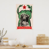 Spaanse Burgeroorlog Poster  Het volksfront (Keuken)