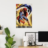 Spaanse Burgeroorlog Poster Madrid is Onoverwinnel (Thuiskantoor)