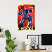 Spaanse Burgeroorlog Poster No Pasareis No Pasara (Thuiskantoor)