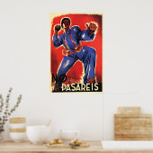 Spaanse Burgeroorlog Poster No Pasareis No Pasara (Keuken)
