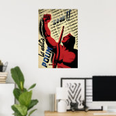 Spaanse Burgeroorlog Poster POUM LEED (Thuiskantoor)