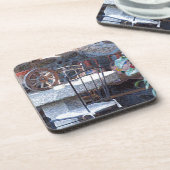 Spaanse cactus bier onderzetter (Linkerzijde)