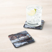 Spaanse cactus bier onderzetter (Rechterzijde)