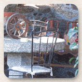 Spaanse cactus bier onderzetter (Voorkant)