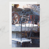 Spaanse cactus briefpapier (Voorkant / Achterkant)