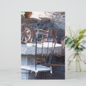 Spaanse cactus briefpapier (Staand voorkant)